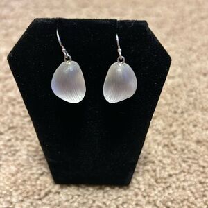 ALEXIS BITTAR TEARDROP EARRINGS pearlized.
